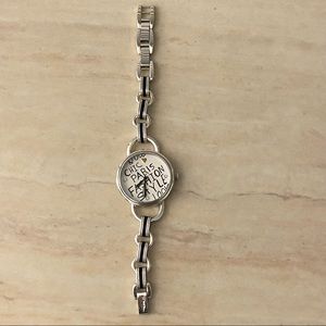 Brighton Chic Fashion Chained Watch